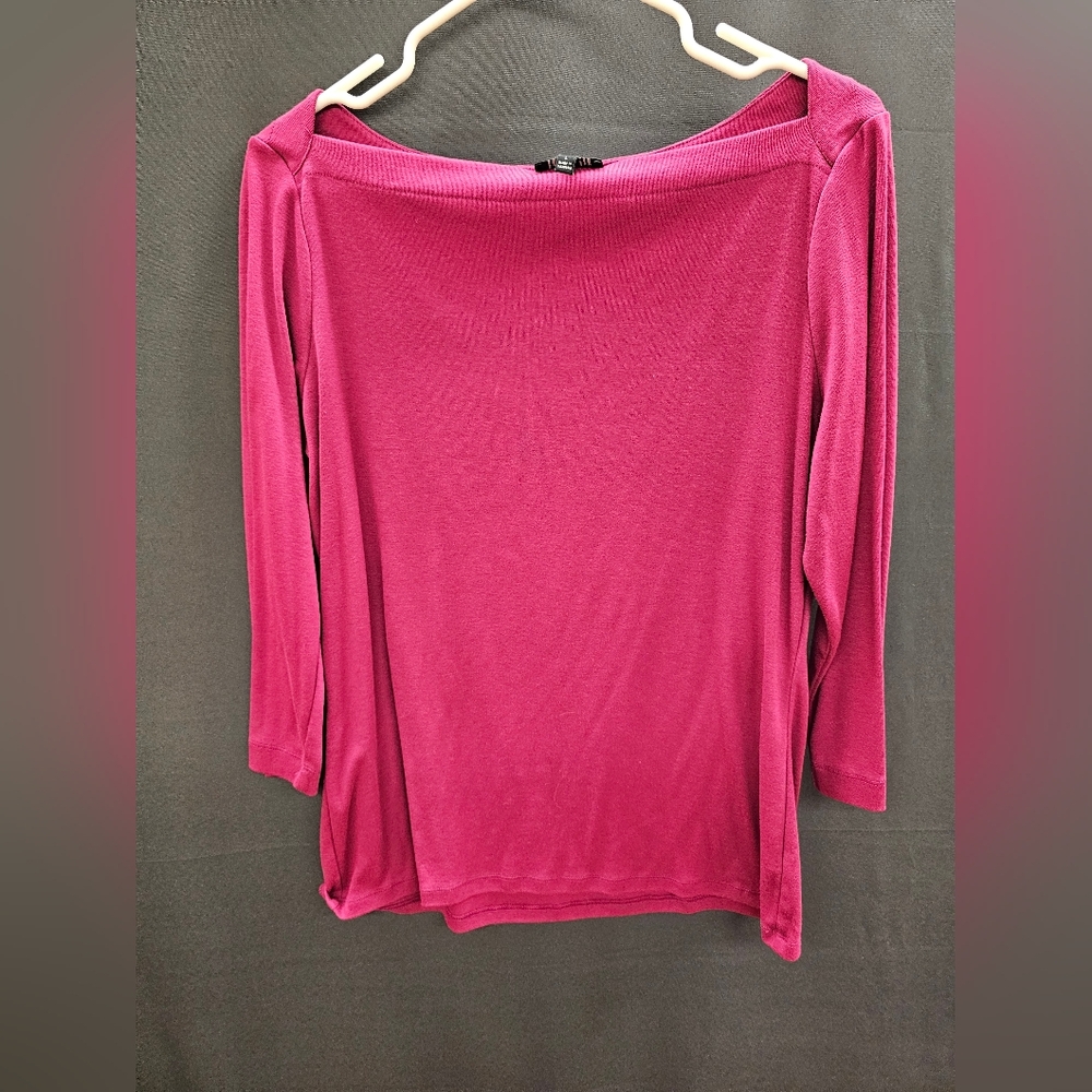 The Limited Fuchsia Knit Top